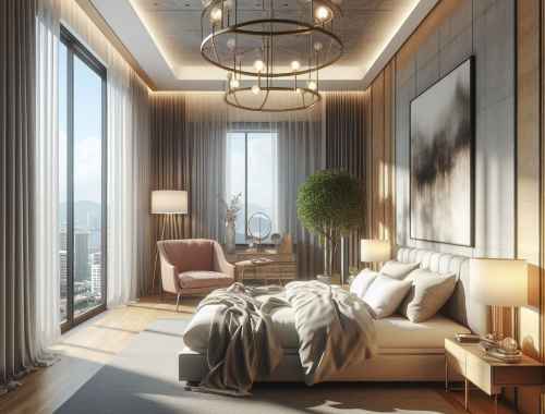 春天色彩缤纷的餐具